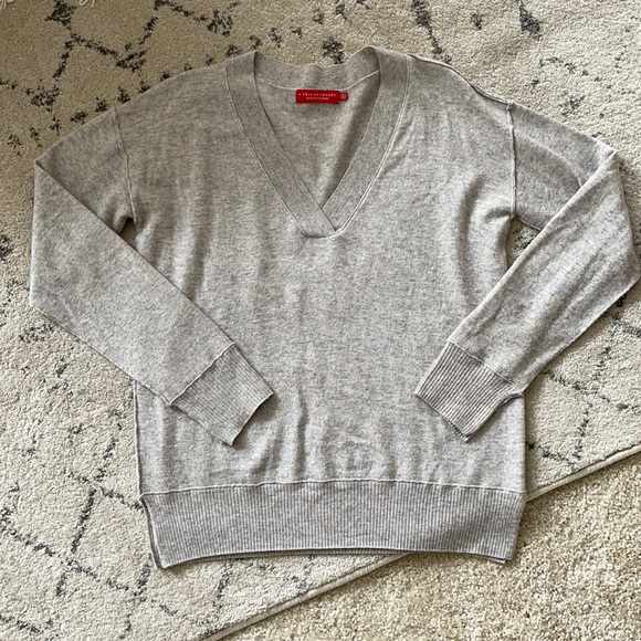 n:Philanthropy V Neck Sweater - Picture 1 of 5